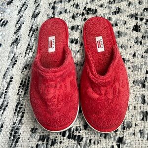 Supreme x Frette Terry Cloth Slippers